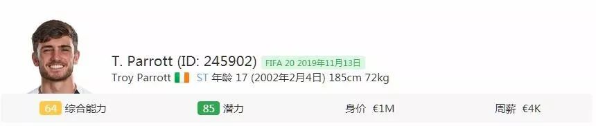 fifa2018职业生涯妖人推荐,fifa20十佳妖人