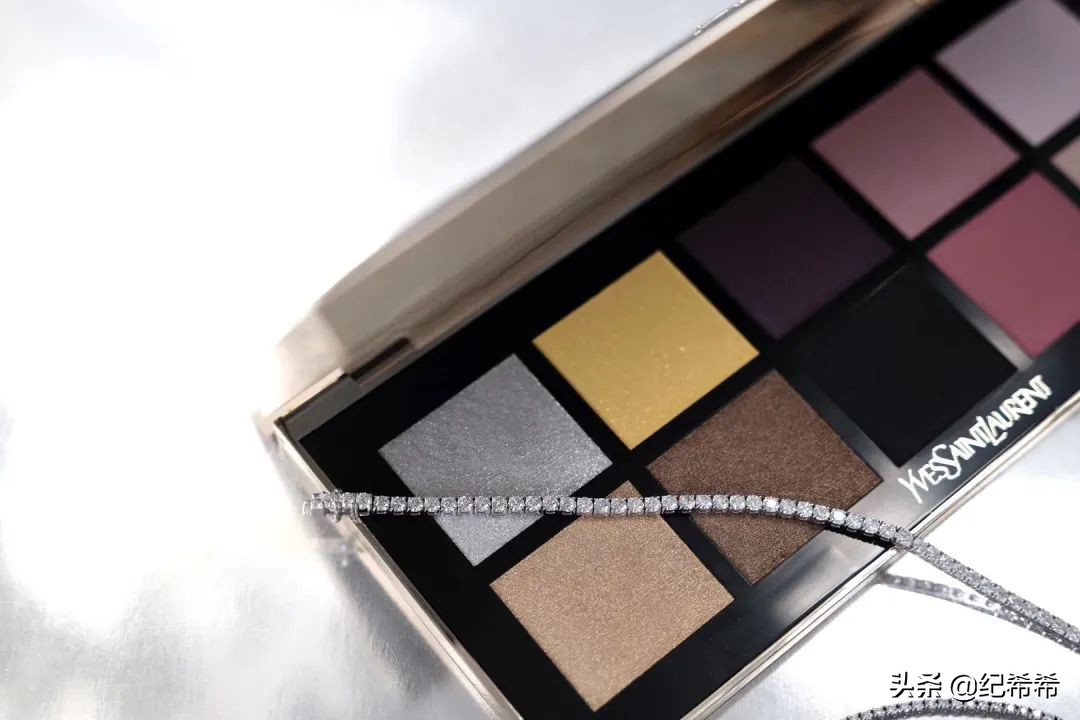 妆容分享红色眼影盘,妆容分享高光