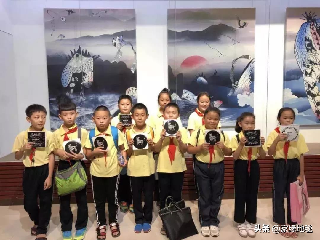 开利灵意挂毯完美呈现青城包头！