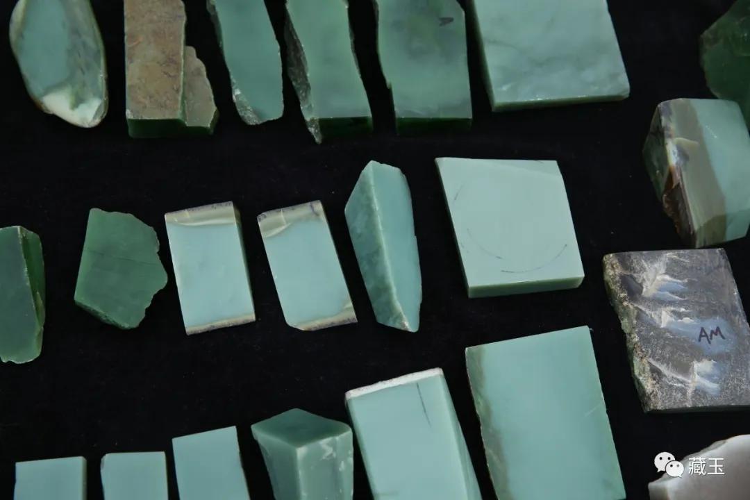 和田玉碧玉瓷蓝手串,和田碧玉瓷白料