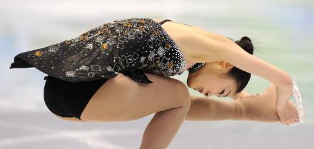 韩国金妍儿花滑特别唯美,花滑金妍儿阿里郎表演