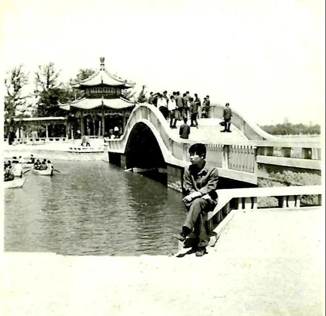 天津绝版老照片,不太老的天津老照片