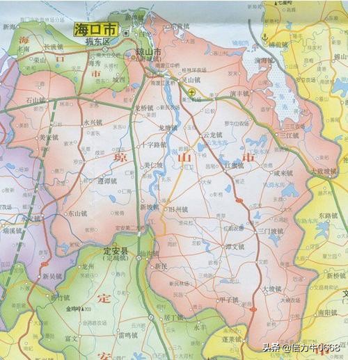 海口琼山区穿越历史,海口琼山区的来历