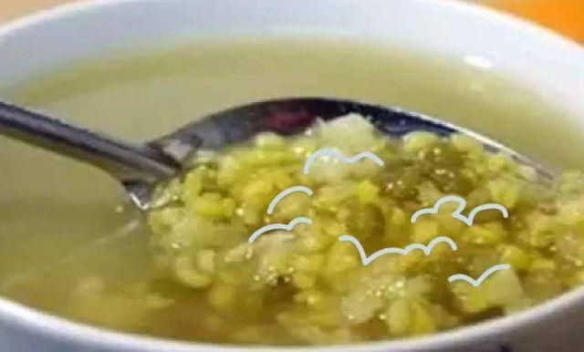 吃完西瓜不能喝绿豆汤吗,吃完西瓜不能吃桃