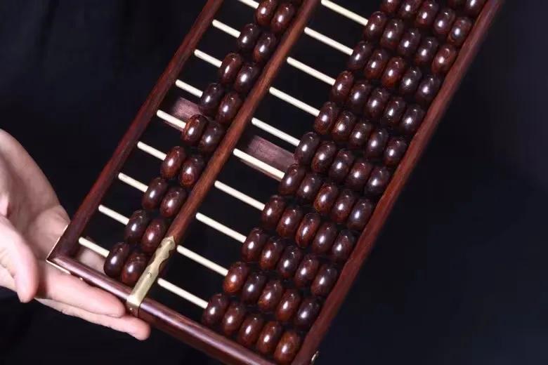 海南黄花梨算盘价格及图片,海南黄花梨算盘有收藏价值