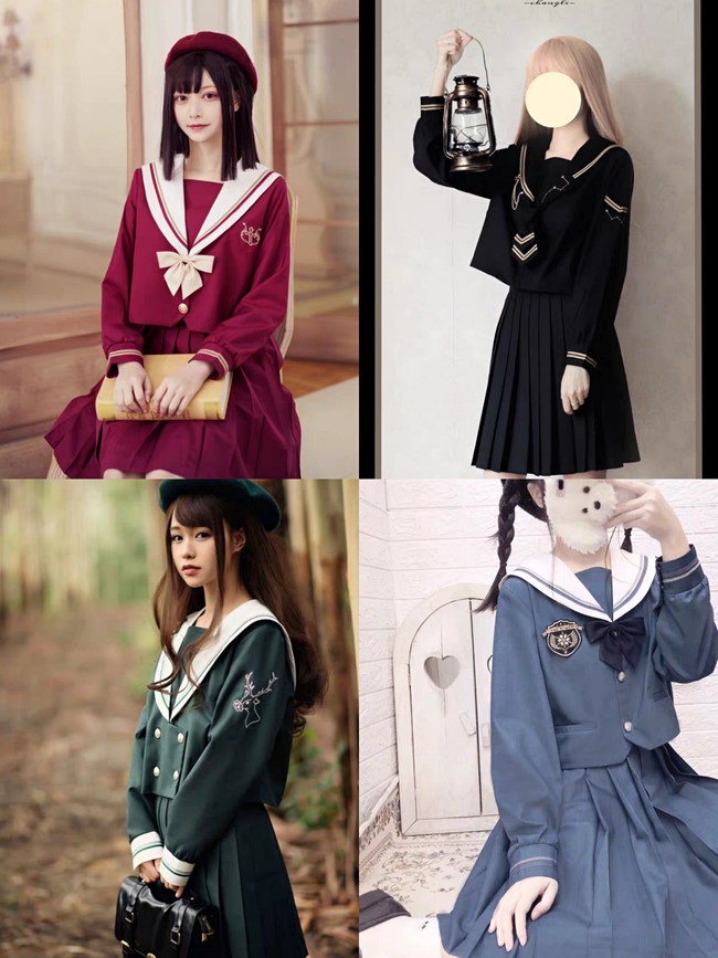 给刚入圈的小宝贝，整理了一些jk制服的店铺，避免踩雷