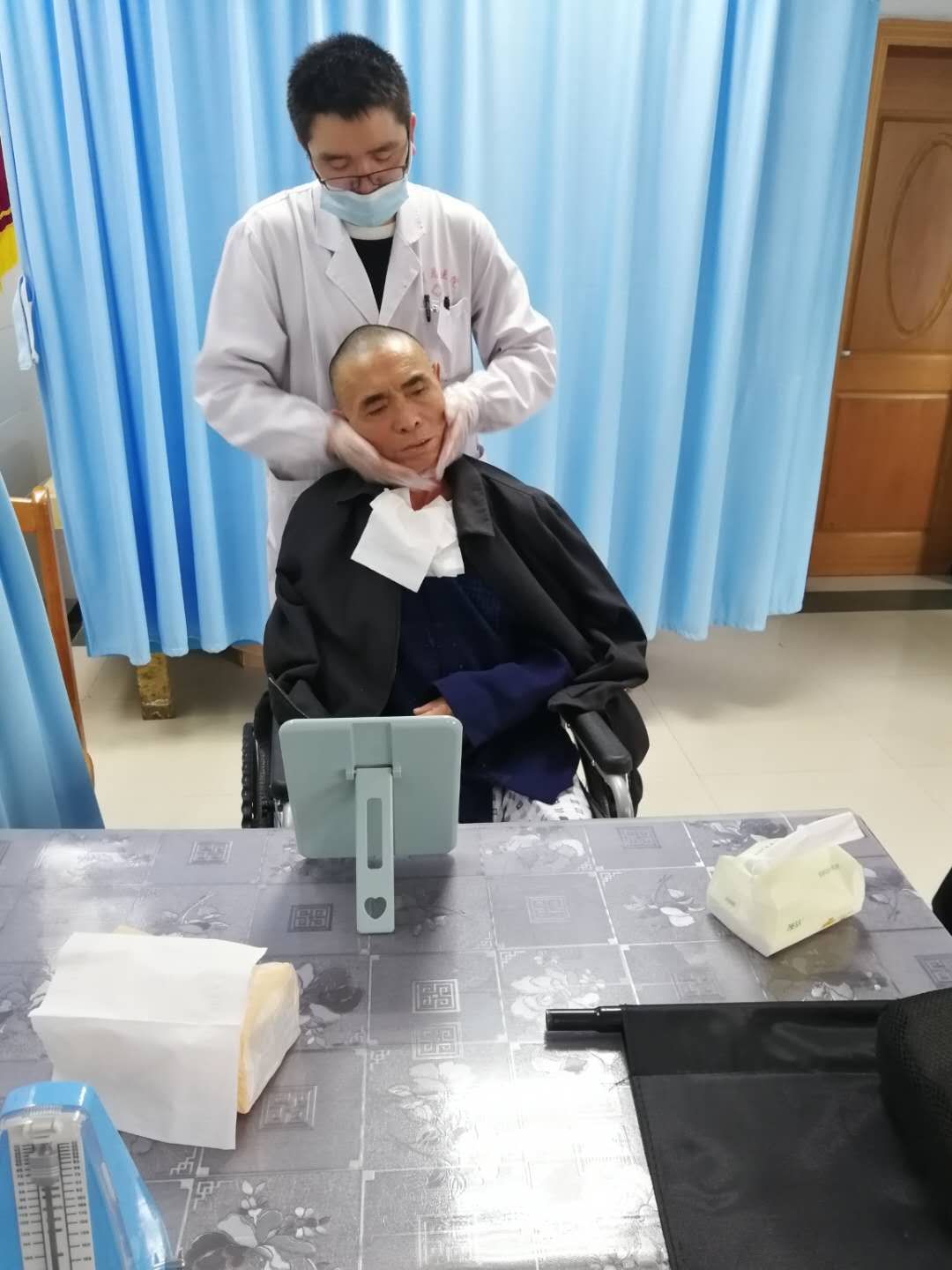 水矿总医院康复医学科：医者仁心 待患如亲