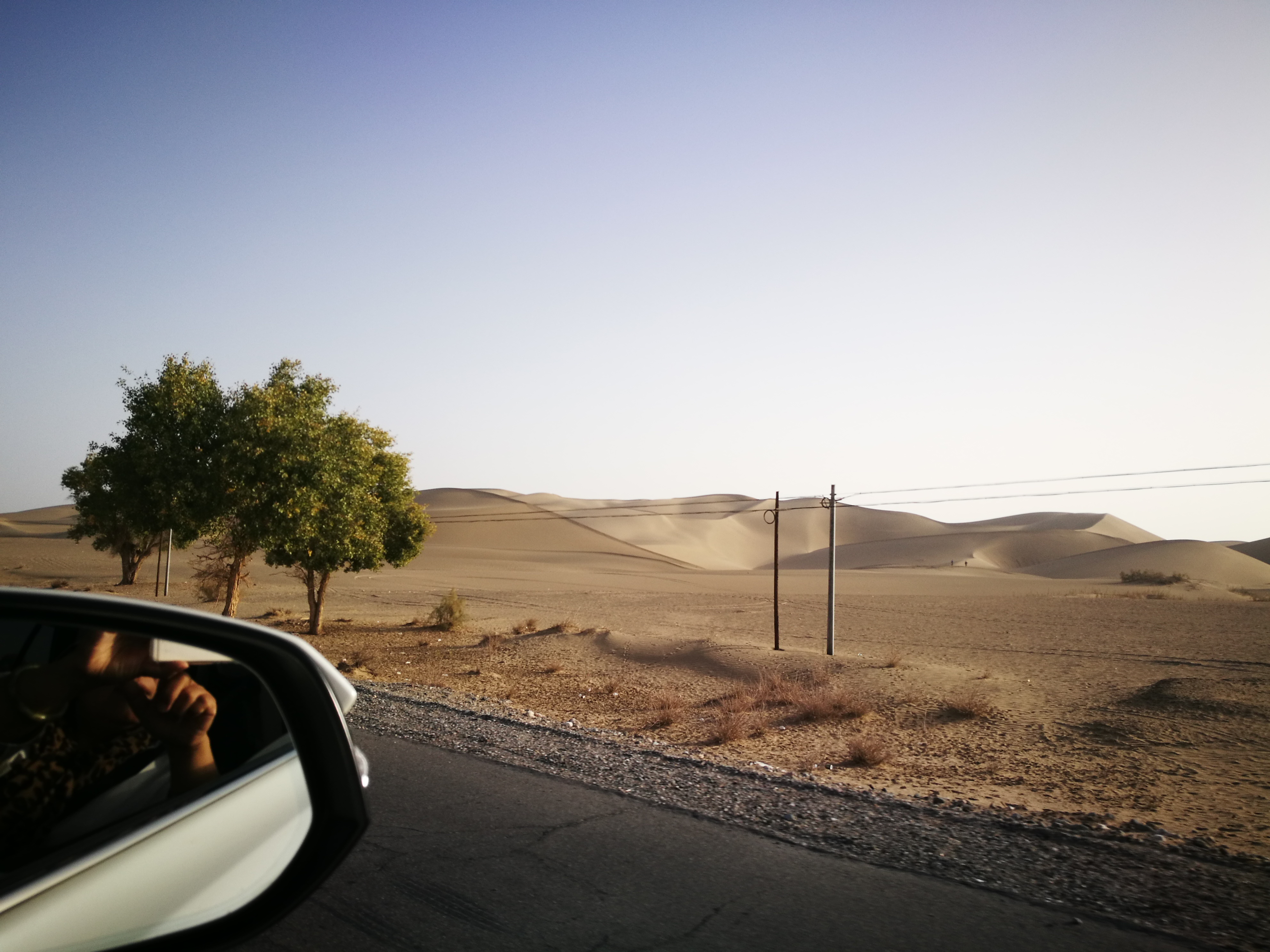 13000公里新手独驾*疆新**第23天——穿越塔克拉玛干沙漠，遭遇陷车