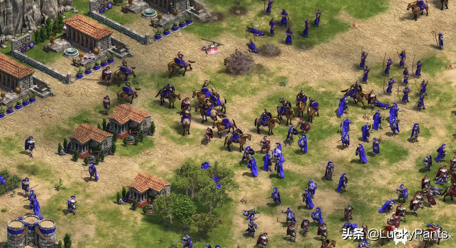 帝国时代决定版合集,帝国时代决定版和最终版