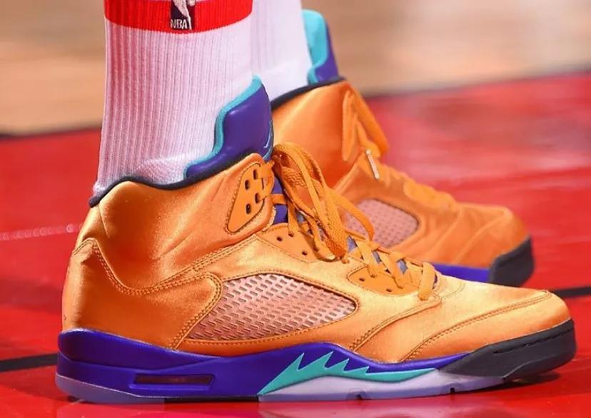 塔克谈最有意义的球鞋,pj塔克上脚最便宜的球鞋