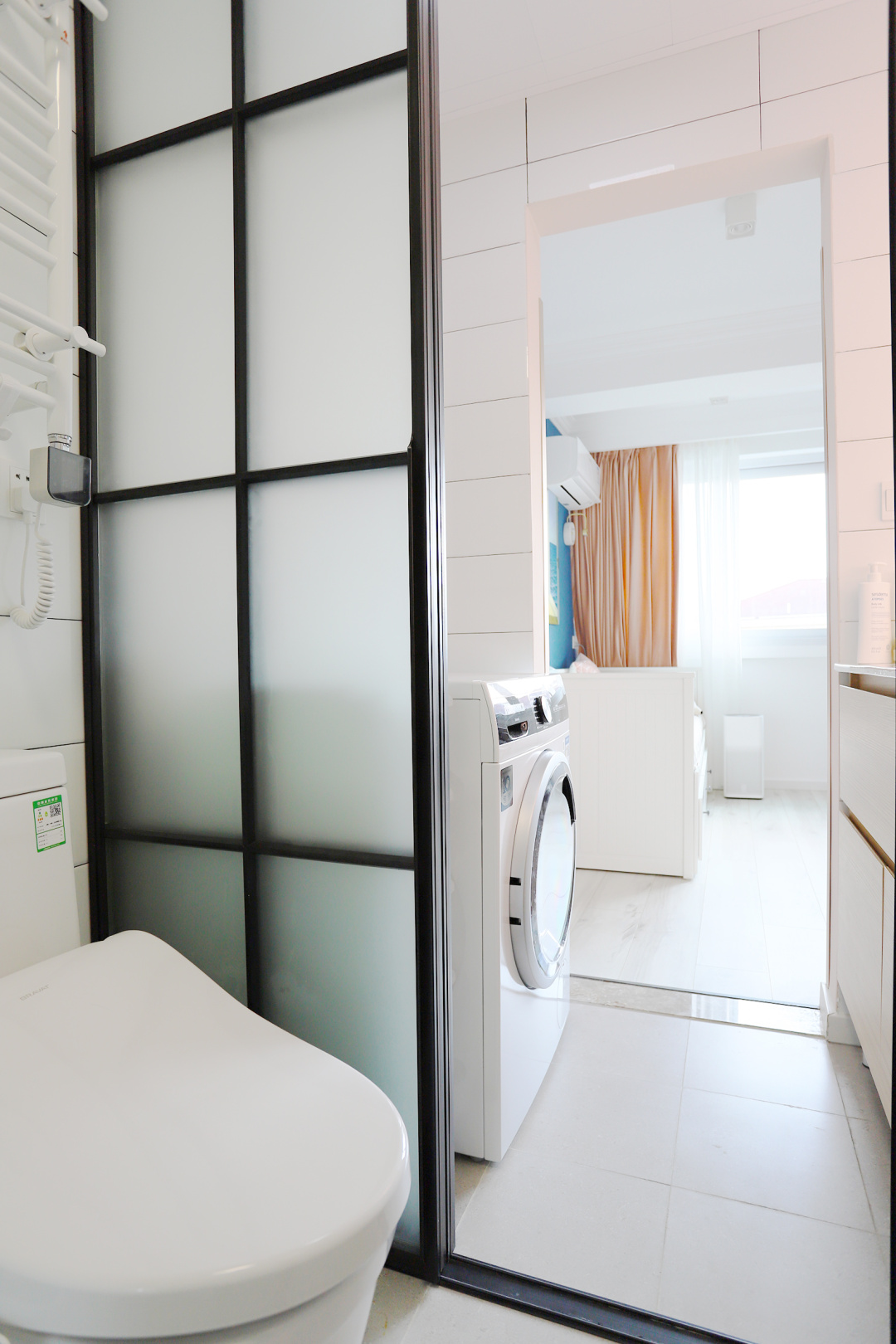 爆改60平小户型一室,老房3平卫生间翻新案例