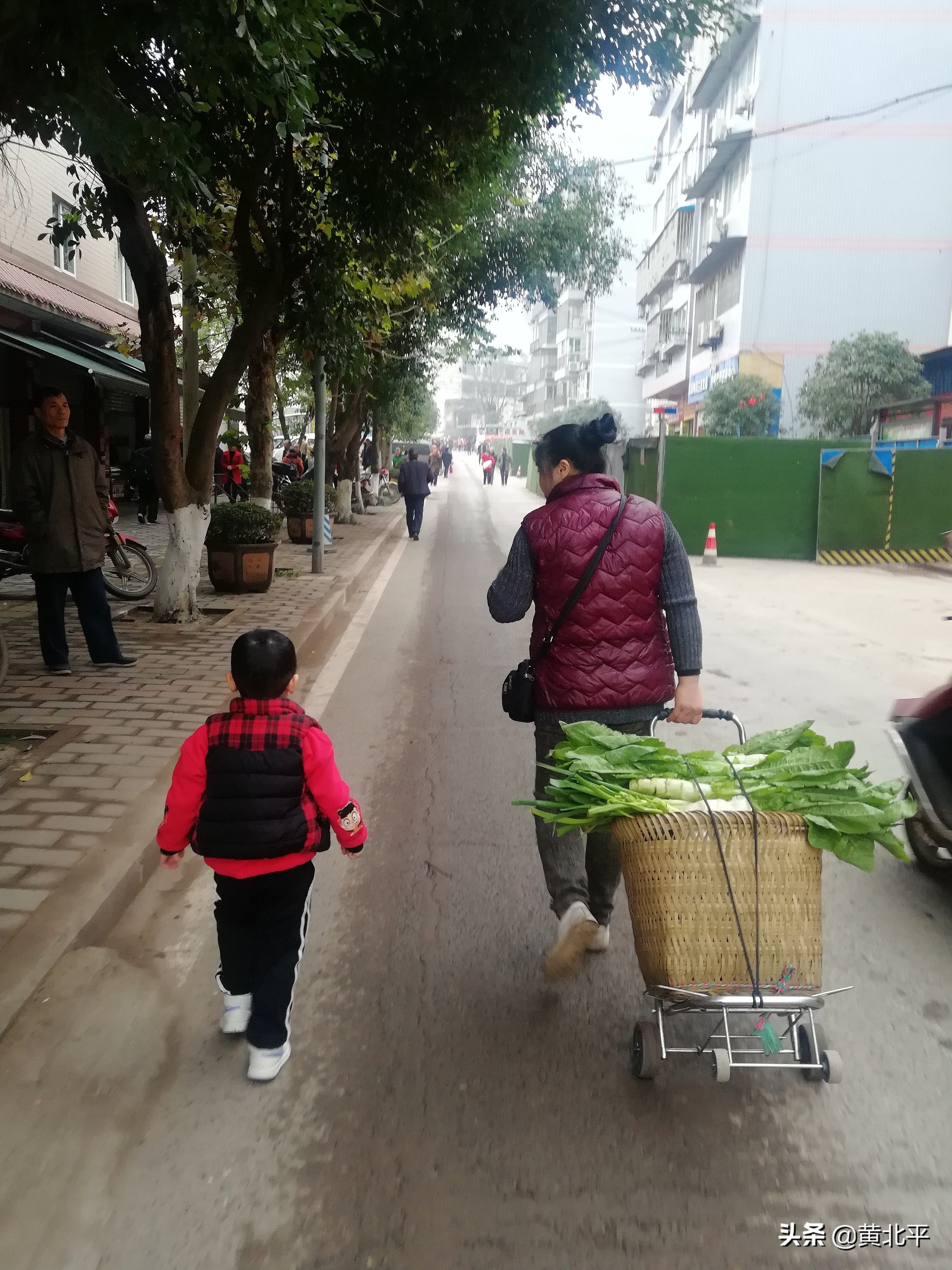 北碚三圣赶场的地方,重庆三圣镇赶场