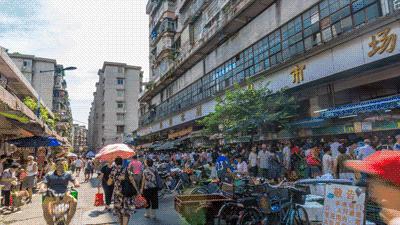 当一个人在广州“饿”投无路,放ta去沙园市场!