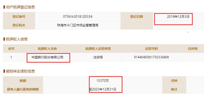 珠海冠宇多处数据打架、动产抵押未披,招股书真实性存疑