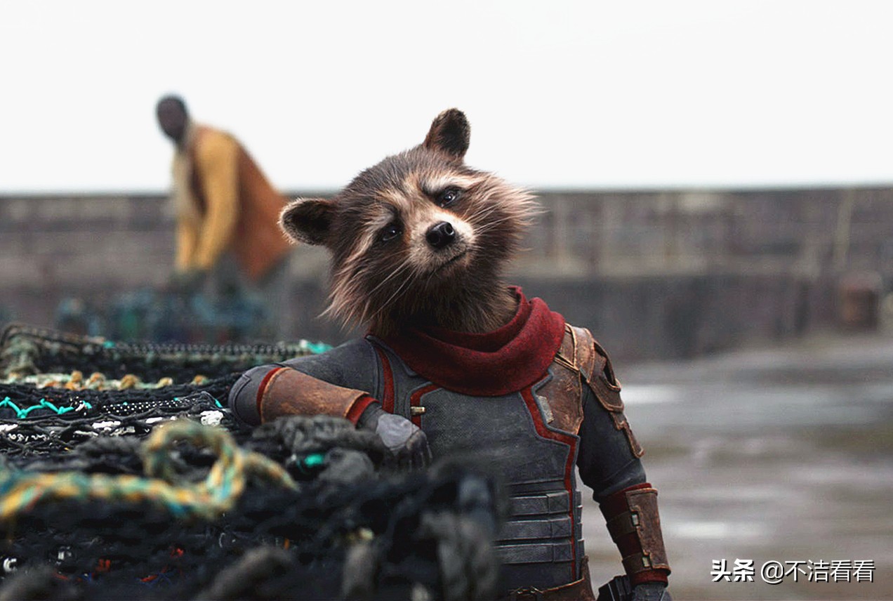 复联4里火箭的搞笑时刻,复联4火箭