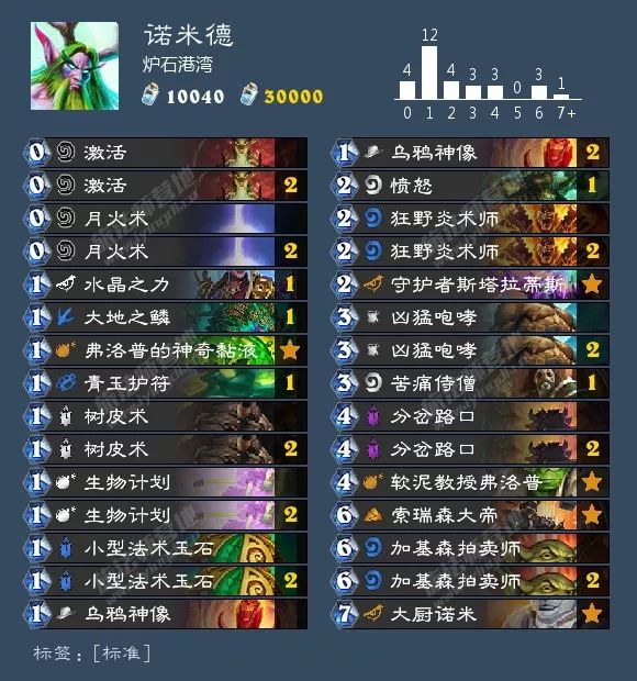 总有你想要的！炉石狂野天梯73套卡组大汇总