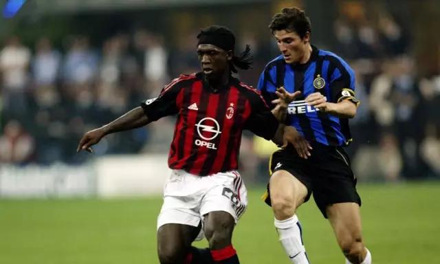 还有老球迷记得吗？意大利米兰德比！足球世界中曾经的第一德比