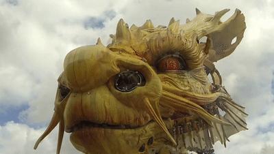 机械美学的最高诠释,机械动力美学