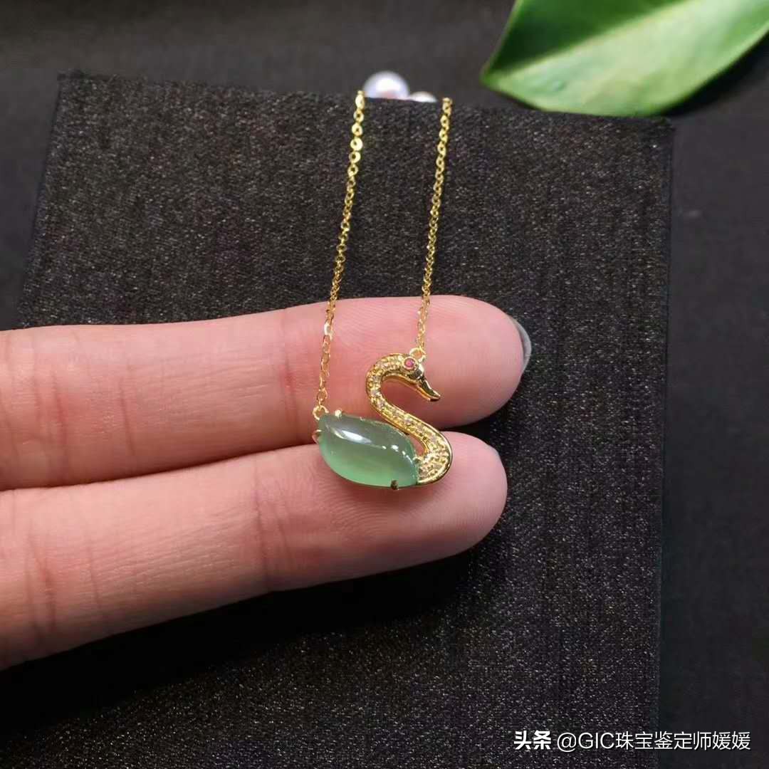 施华洛世奇镂空金天鹅,施华洛世奇梦幻水晶天鹅