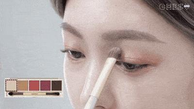 眼妆上妆显脏怎么办,眼妆涂法技巧