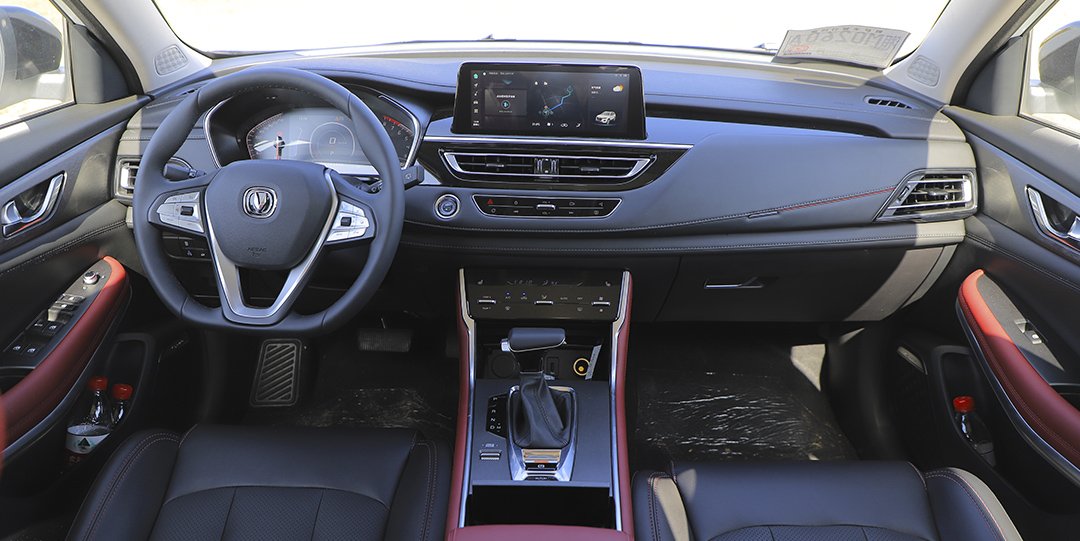 长安cs75蓝鲸版试驾测试,长安cs75蓝鲸版2.0t试驾2021款