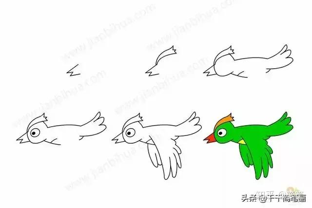 小动物的简笔画怎么画最简单的,画小动物的简笔画教程视频