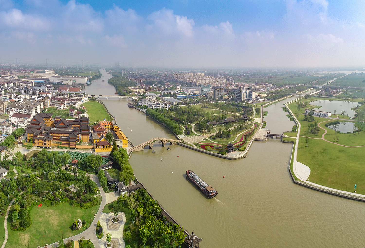 嘉兴鱼米之乡风景,去嘉兴看精致的江南风情