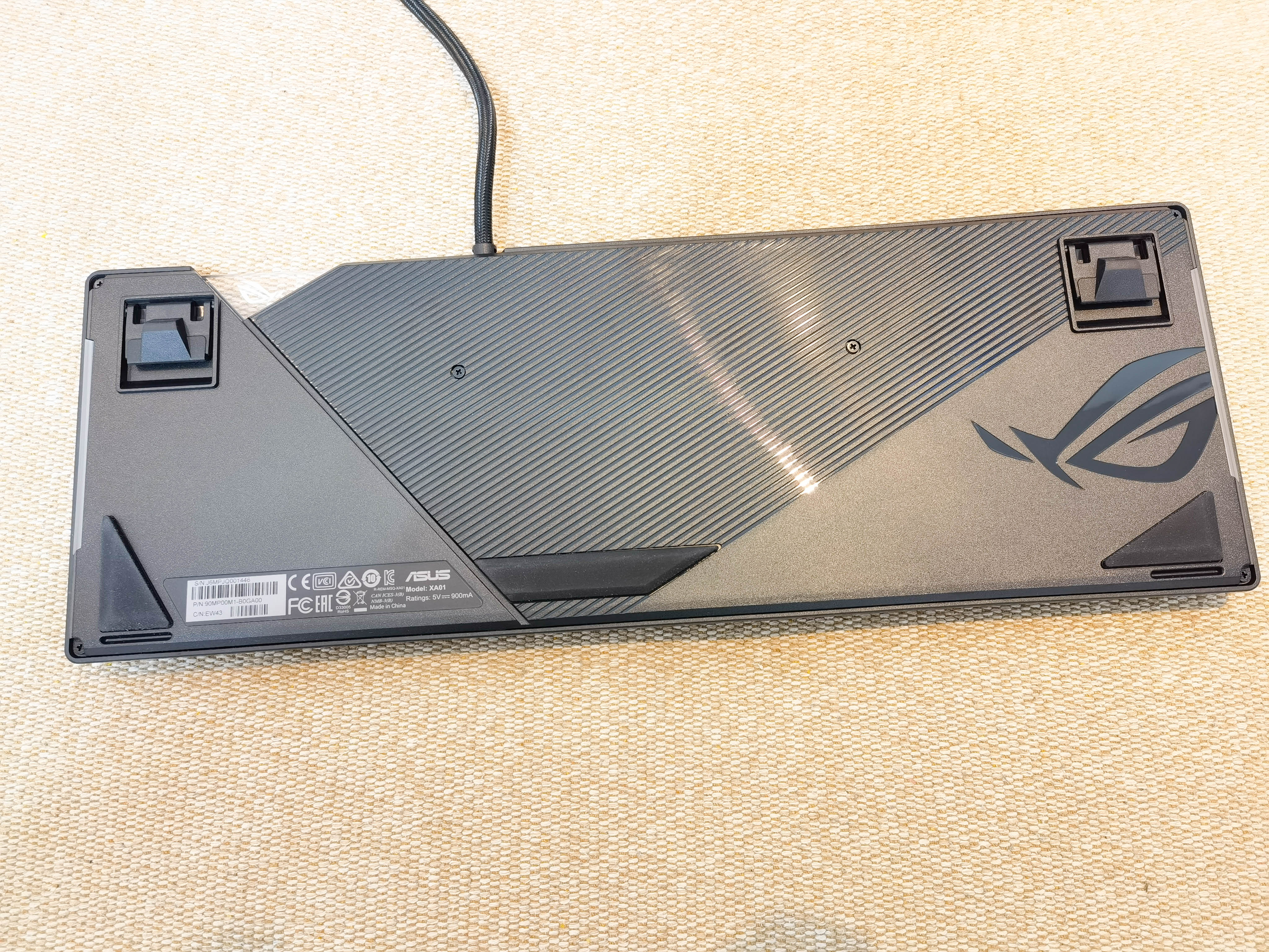 为信仰充值，华硕ROGSTRIXFLARE机械键盘使用体验