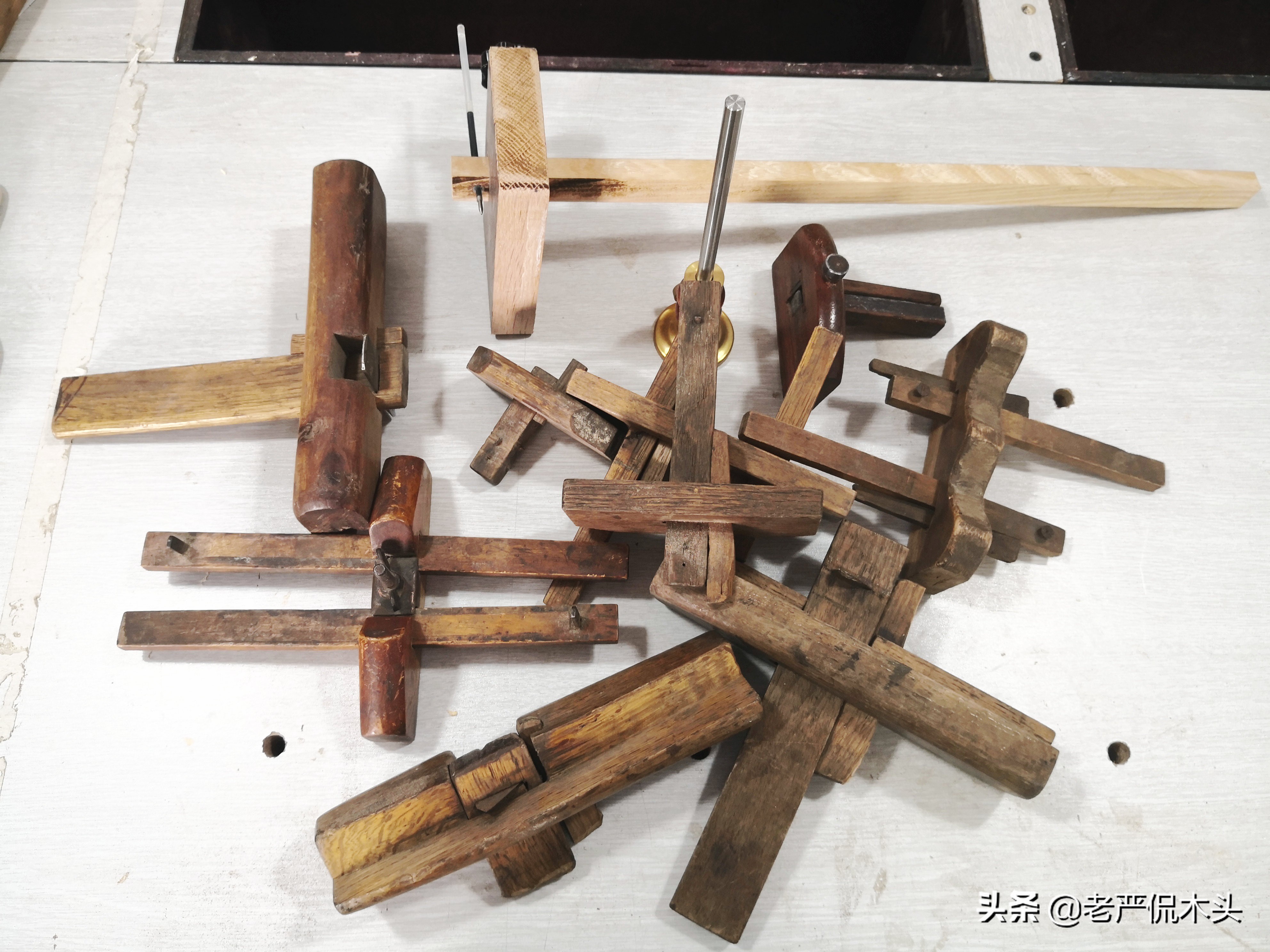 传统木匠家具工具,中国古老木匠手艺