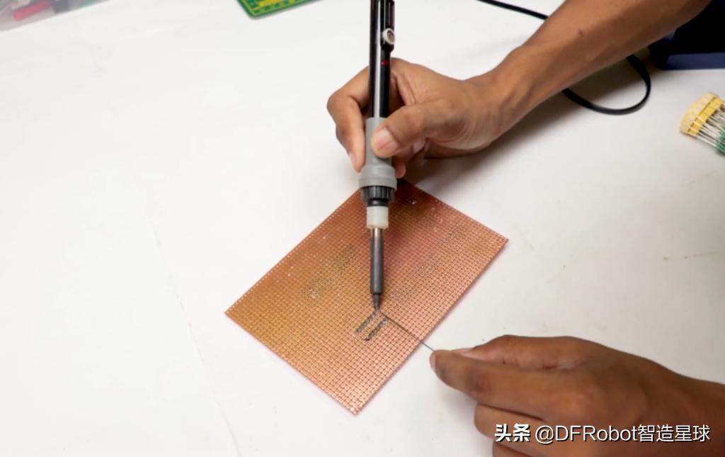 自制200000流明led灯,光立方的制作原理图