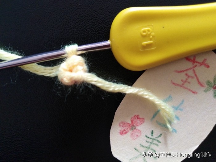 马蹄莲花的钩织教程,马蹄莲宽叶子的钩织教程