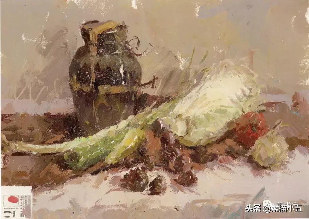 国美素描高分卷子图片,国美色彩高分卷2012