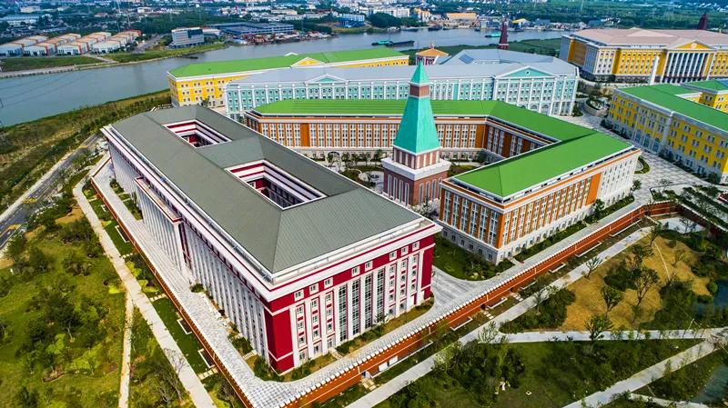 苏州华为总部建筑设计,华为苏州企业业务总部