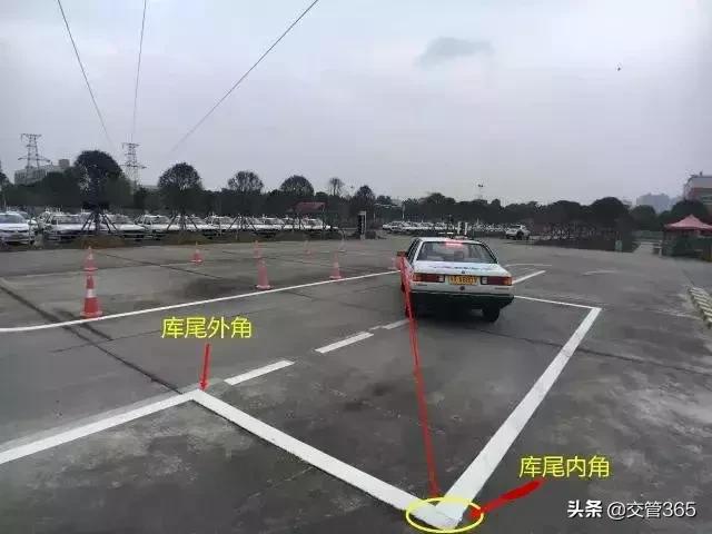 科目二侧方停车最好最简单方法,c2侧方位停车技巧科目二详解
