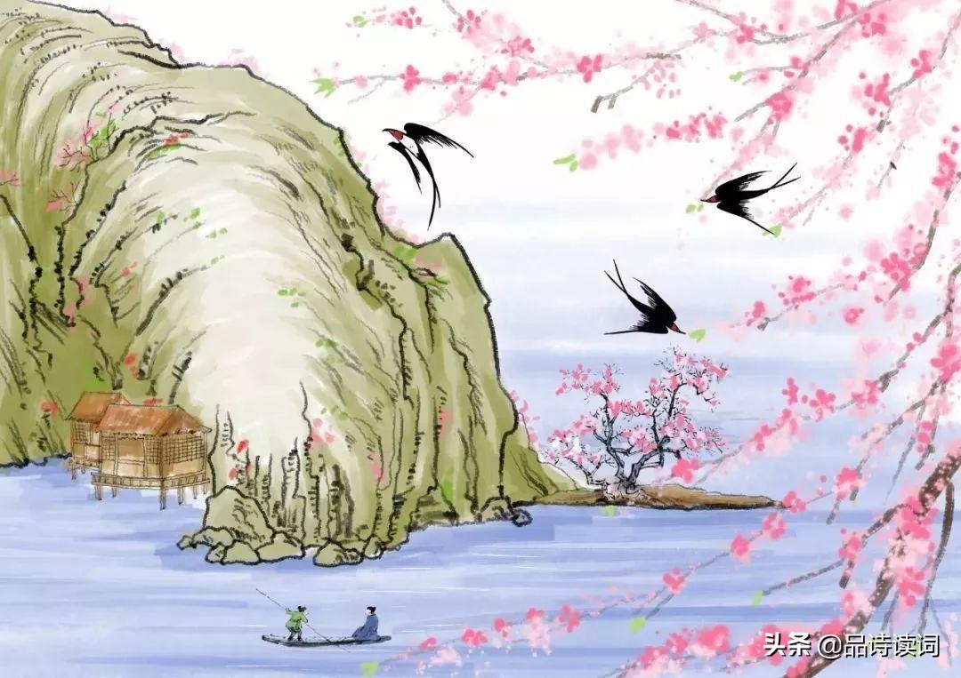 唐诗中那些绝美的月亮,唐诗四首描写月亮