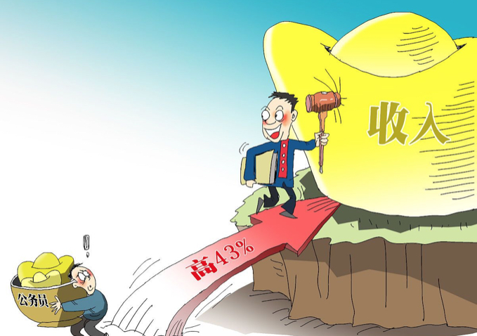 公务员金饭碗工资待遇,金饭碗待遇最好的国企