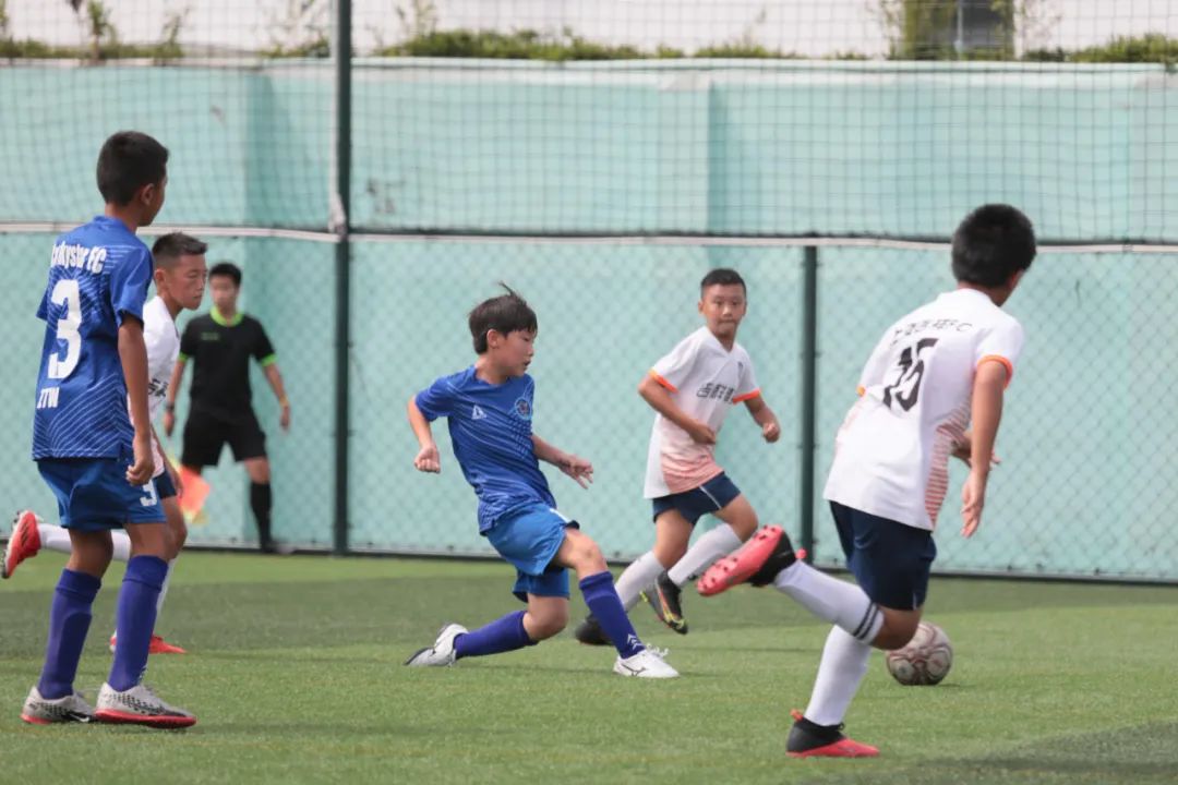 第二届青俱联赛圆满落幕！幸运星收获了成长与经历