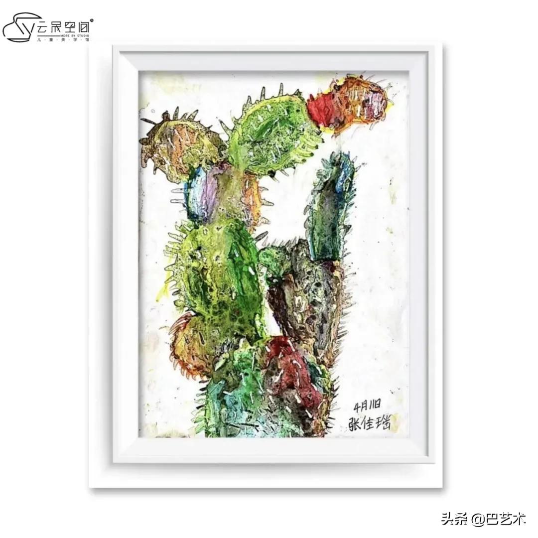 5-6岁儿童绘画色彩课,儿童色彩画教学