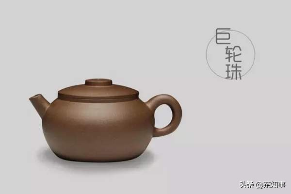 高端茶器茶具紫砂壶的区别,紫砂壶的壶型种类图解大全