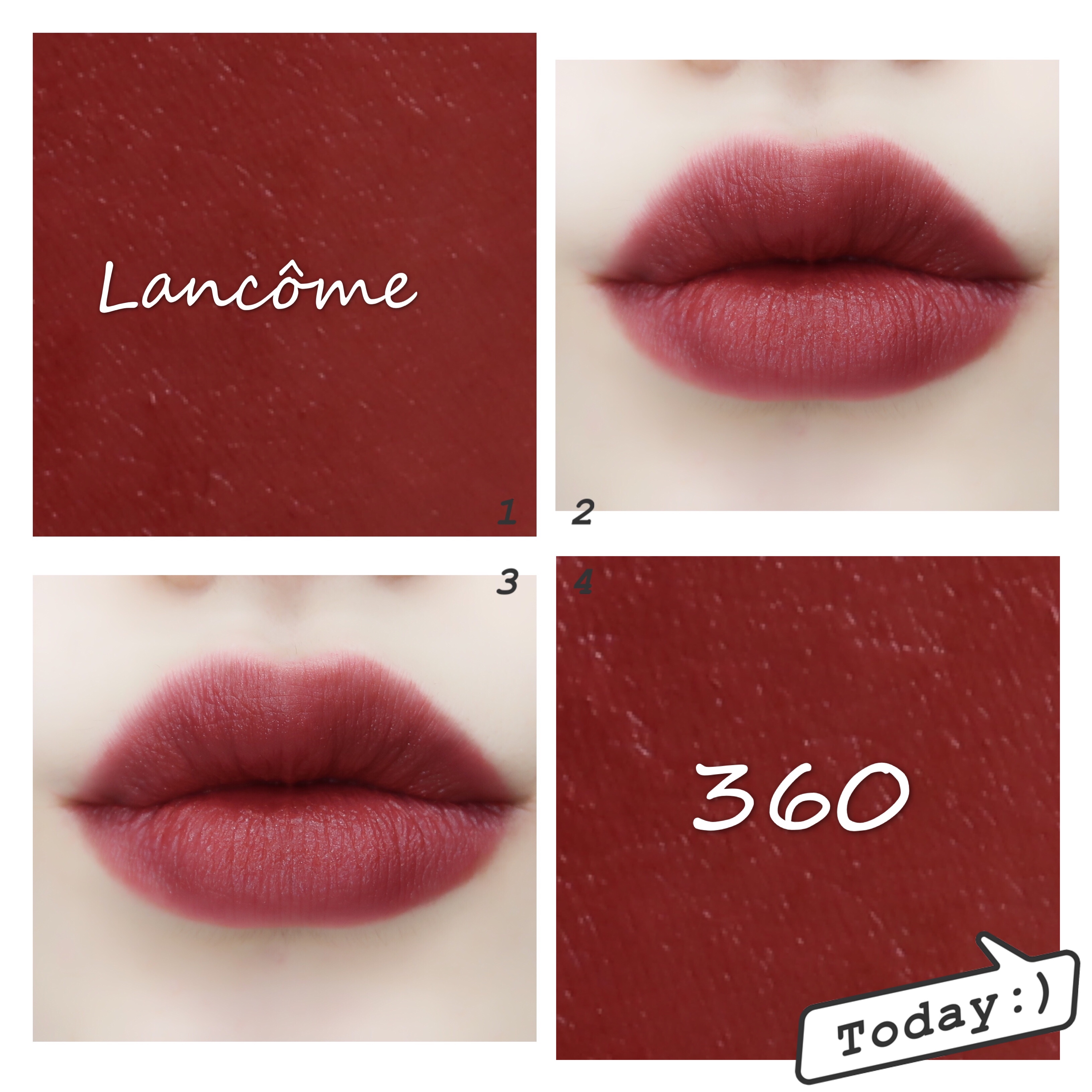 黄皮素颜必入的口红mac lady danger (适合黄皮素颜不干且持久的口红)