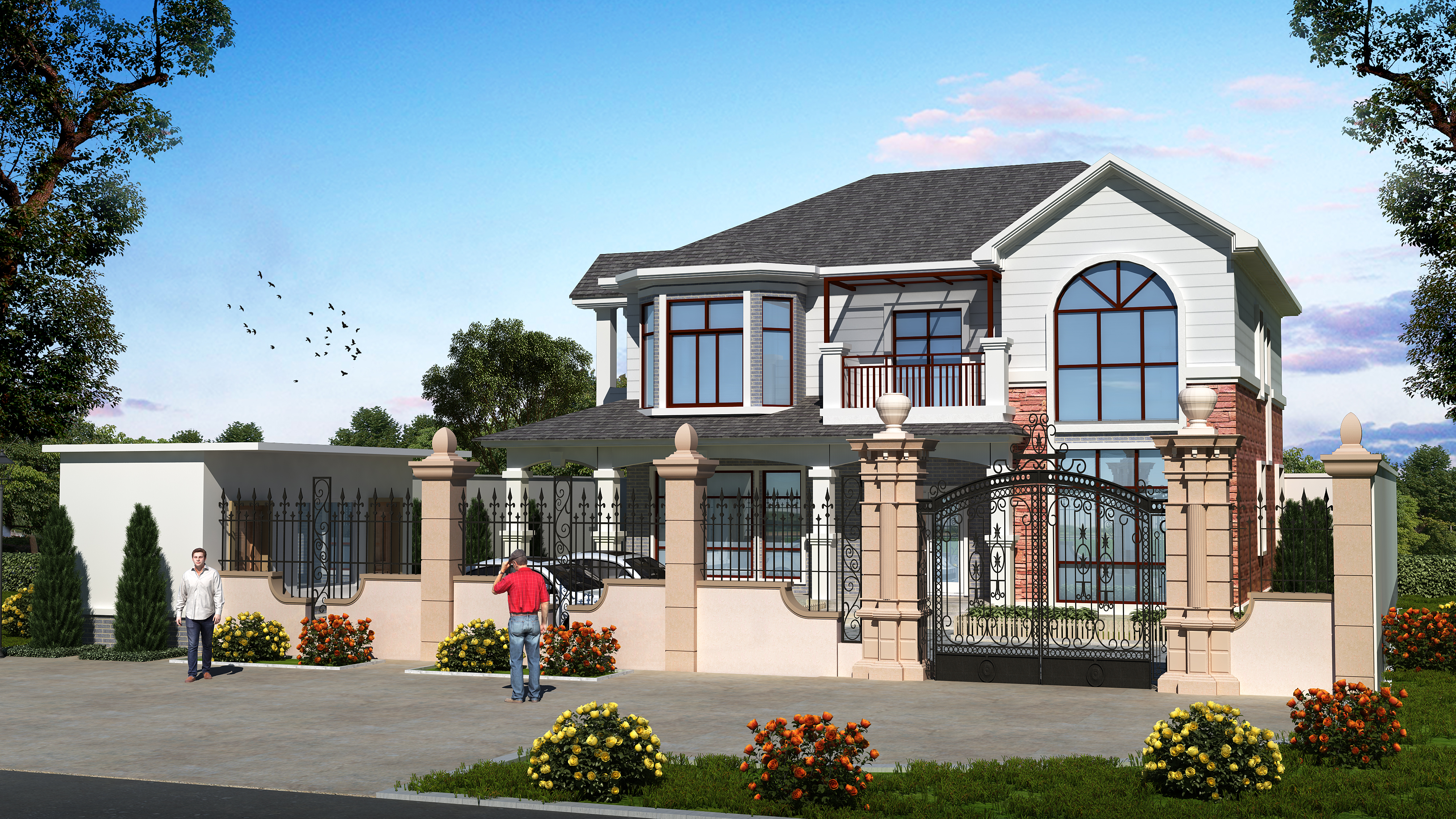 六款农村自建房户型推荐,农村盖房选这10套户型就够了