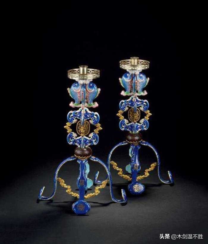 乾隆御用景泰蓝的图片大全,乾隆景泰蓝有什么特点