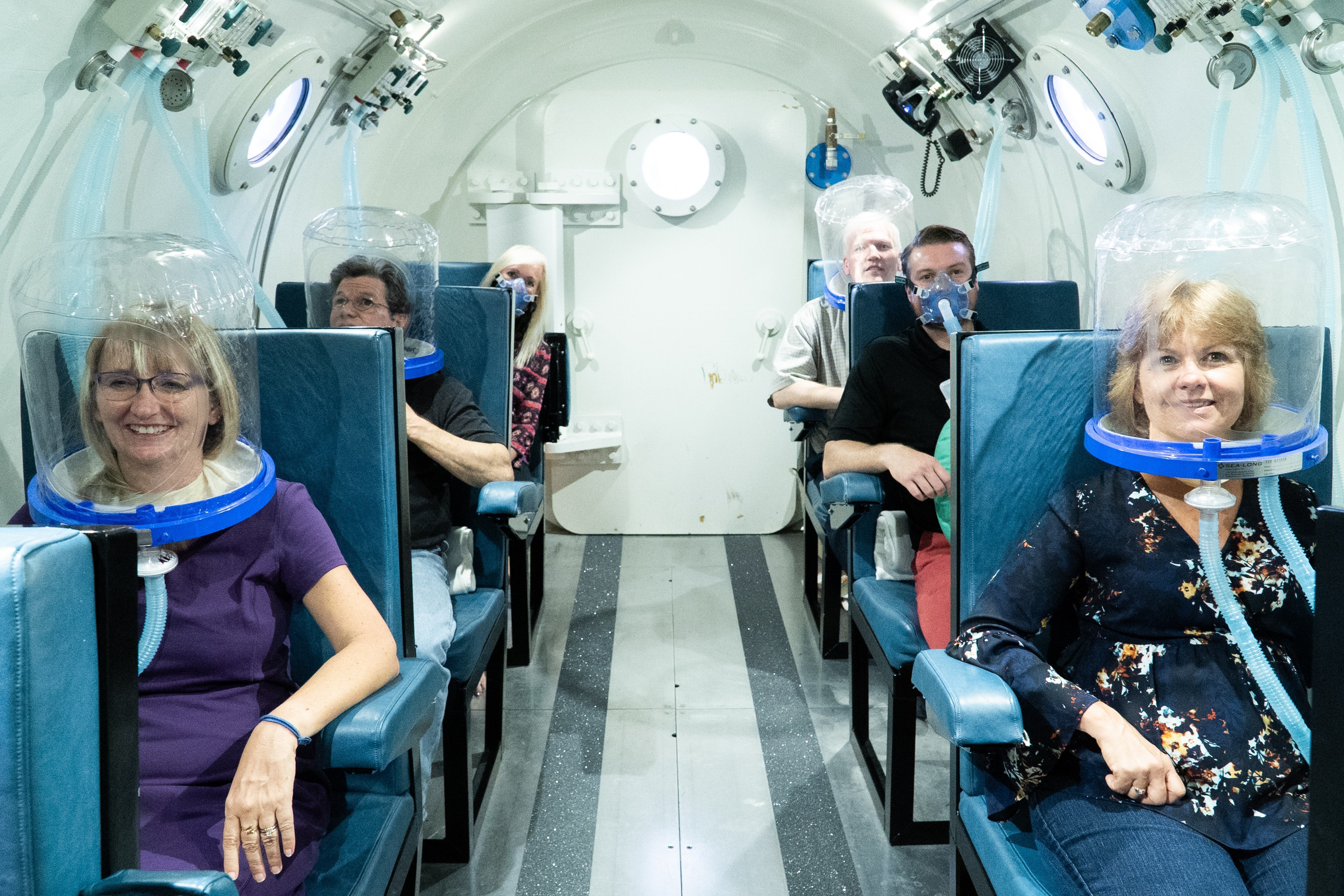 揭秘衰老：高压氧疗法逆转人类细胞衰老过程，长寿有望