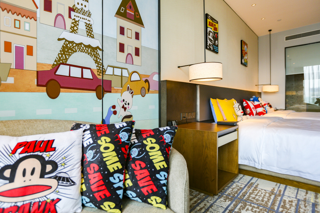 任性的重庆渝融豪生:坐落三轨之上,便捷扫街购物,允许携带宠物