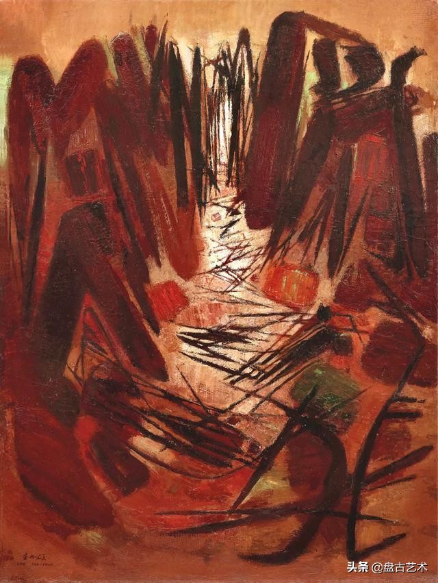 手绘油画中的梦幻世界——盘古艺术