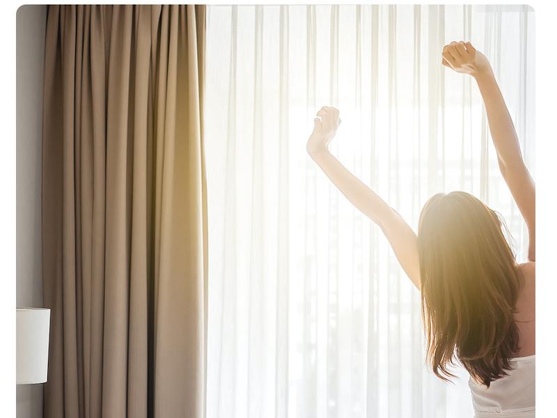 适合绿米的电动智能窗帘,欧米智能窗帘