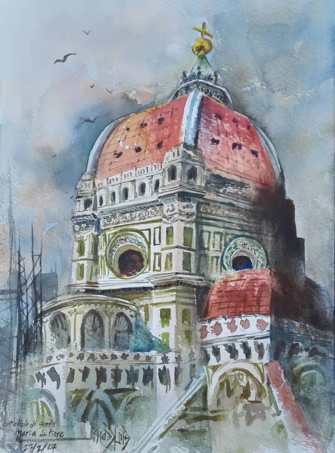 TonyNg的意大利之旅