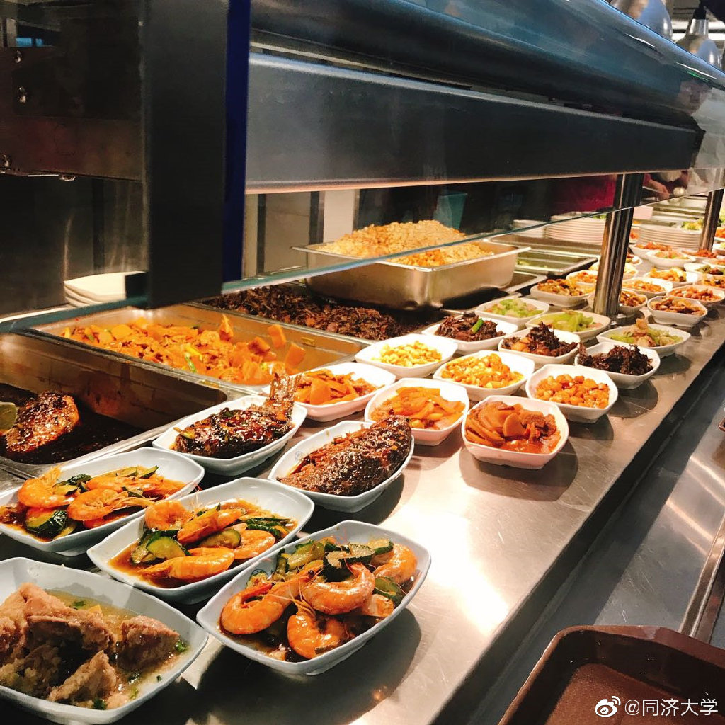 同济大学里面的饭菜,同济大学好吃的食堂