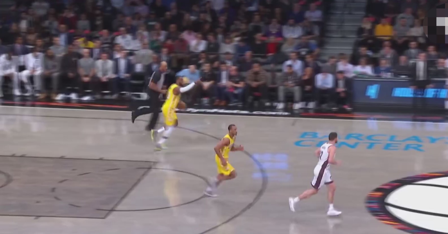 库兹马绝杀掘金,库兹马湖人集锦