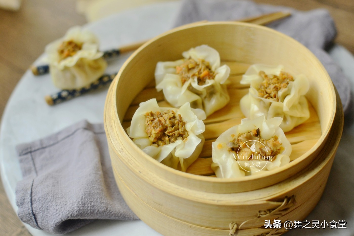 传统广式烧麦馅料,福州最正宗的小吃烧麦的馅是什么